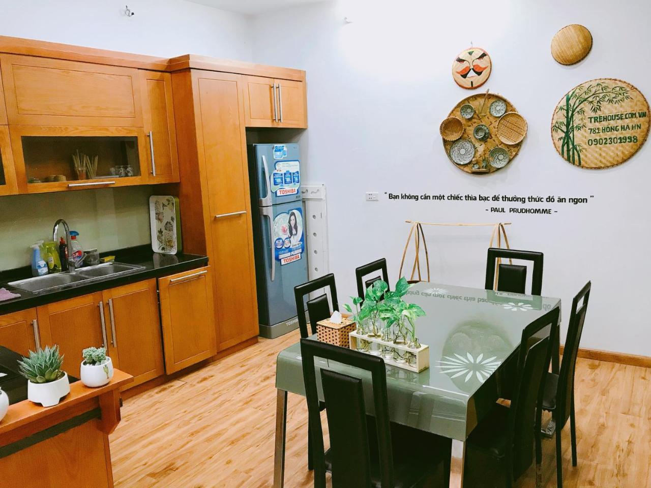Tre House Homestay Hanoi Exterior photo